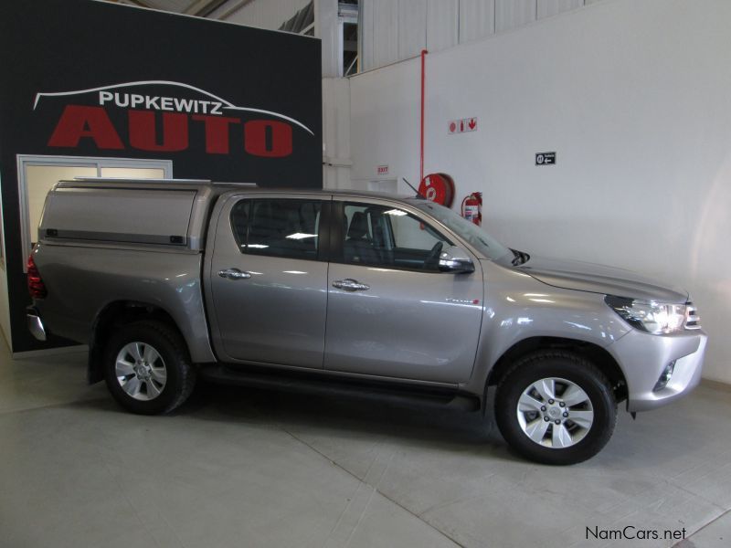 Toyota Hilux 2.8 GD-6 A/T 4x4 in Namibia