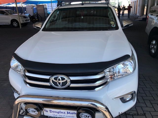 Toyota Hilux 2.8 GD-6 A/T D/Cab 4x4 in Namibia