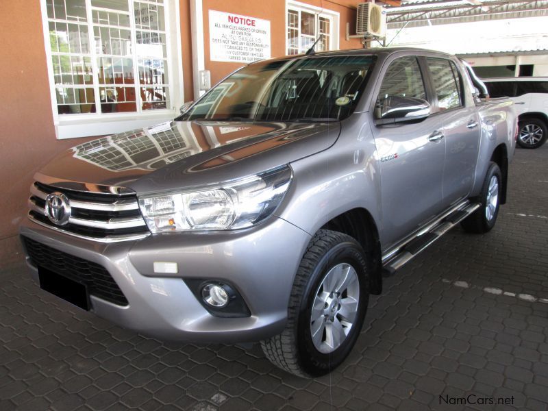 Toyota Hilux 2.8 GD-6 D/C 4x4 A/T in Namibia