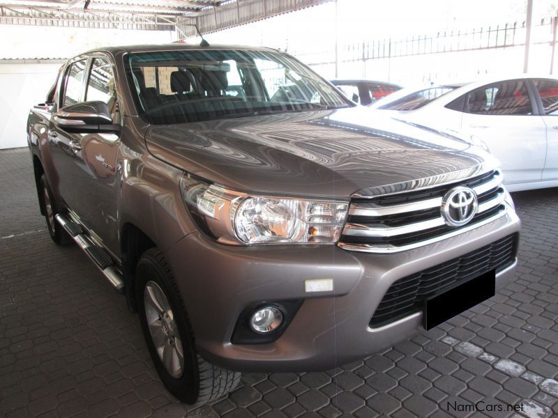 Toyota Hilux 2.8 GD-6 D/C 4x4 A/T in Namibia