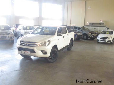 Toyota Hilux 2.8 GD-6 D/Cab in Namibia