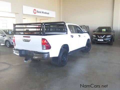 Toyota Hilux 2.8 GD-6 D/Cab in Namibia