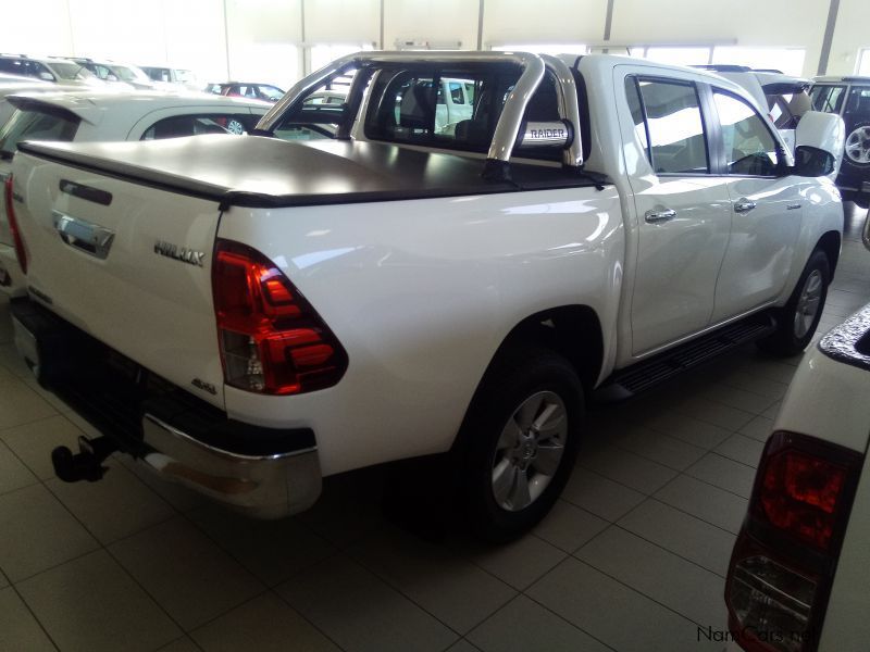 Toyota Hilux 2.8 GD-6 D/Cab 4x4 in Namibia