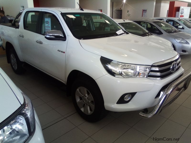 Toyota Hilux 2.8 GD-6 D/Cab 4x4 in Namibia