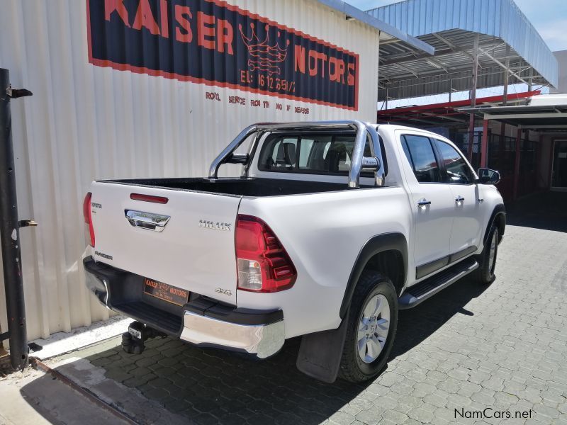 Toyota Hilux 2.8 GD-6 DC 4x4 in Namibia