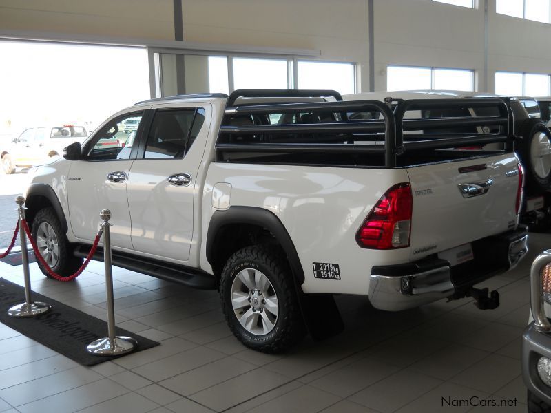 Toyota Hilux 2.8 GD-6 DC 4x4 A/T in Namibia