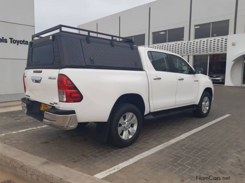 Toyota Hilux 2.8 GD-6 DC 4x4 AT in Namibia