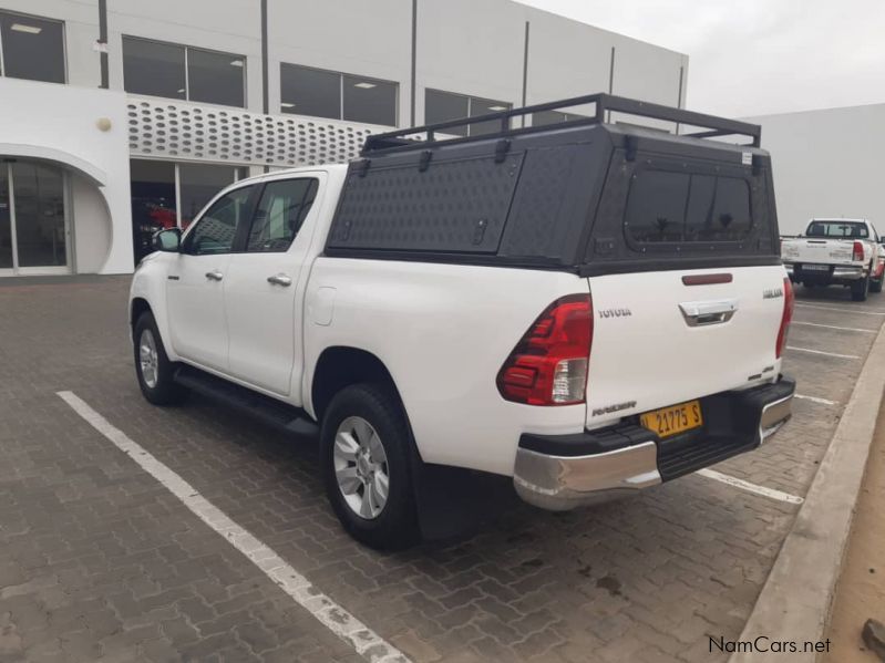 Toyota Hilux 2.8 GD-6 DC 4x4 AT in Namibia