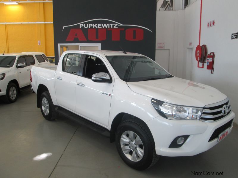 Toyota Hilux 2.8 GD-6 M/T 4x2 in Namibia