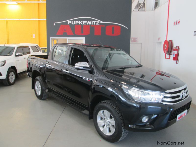 Toyota Hilux 2.8 GD-6 M/T 4x4 in Namibia