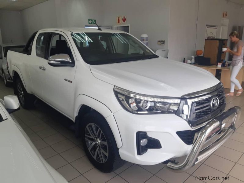 Toyota Hilux 2.8 GD-6 RAIDER 4X4 P/U E/CAB in Namibia