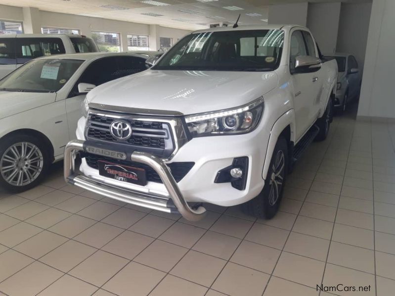 Toyota Hilux 2.8 GD-6 RAIDER 4X4 P/U E/CAB in Namibia