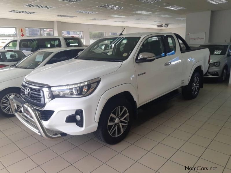 Toyota Hilux 2.8 GD-6 RAIDER 4X4 P/U E/CAB in Namibia