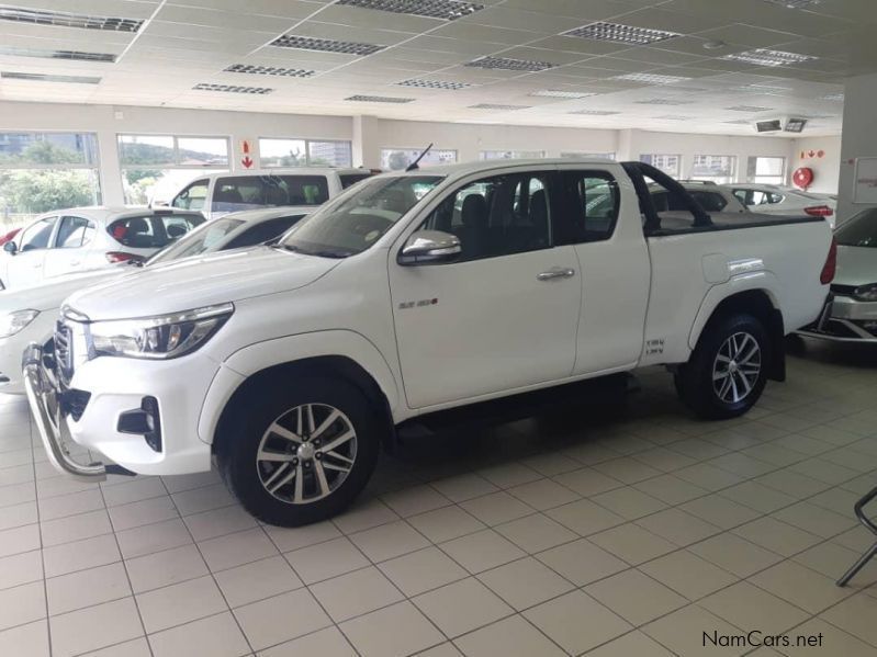 Toyota Hilux 2.8 GD-6 RAIDER 4X4 P/U E/CAB in Namibia