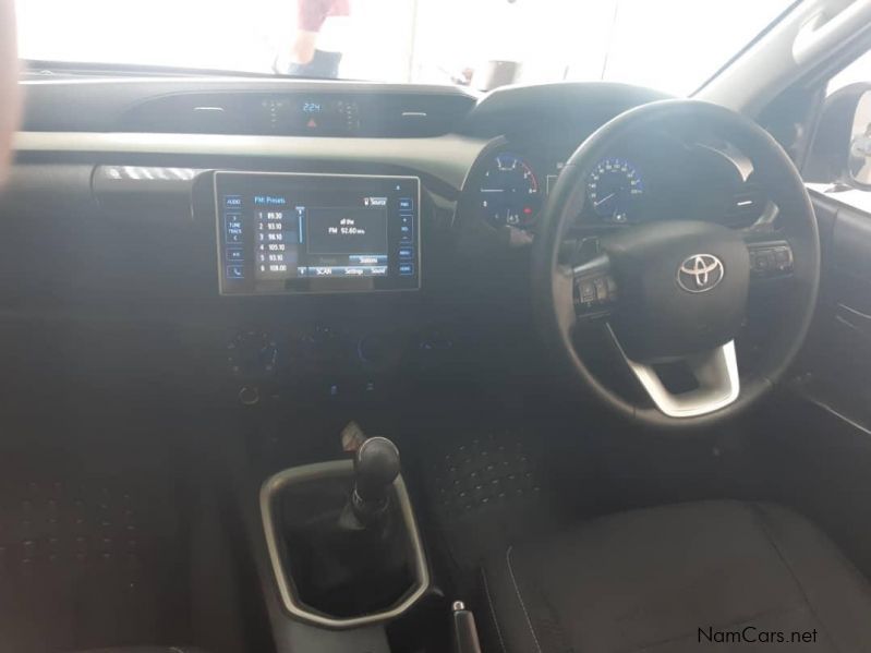 Toyota Hilux 2.8 GD-6 RAIDER 4X4 P/U E/CAB in Namibia