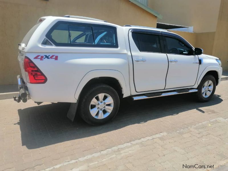 Toyota Hilux 2.8 GD-6 Raider 4X4 AT P/U D/C in Namibia