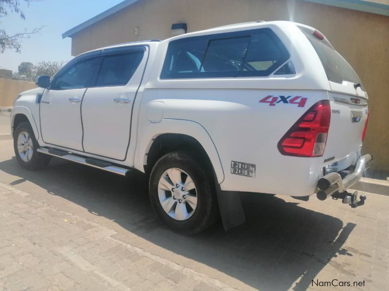 Toyota Hilux 2.8 GD-6 Raider 4X4 AT P/U D/C in Namibia
