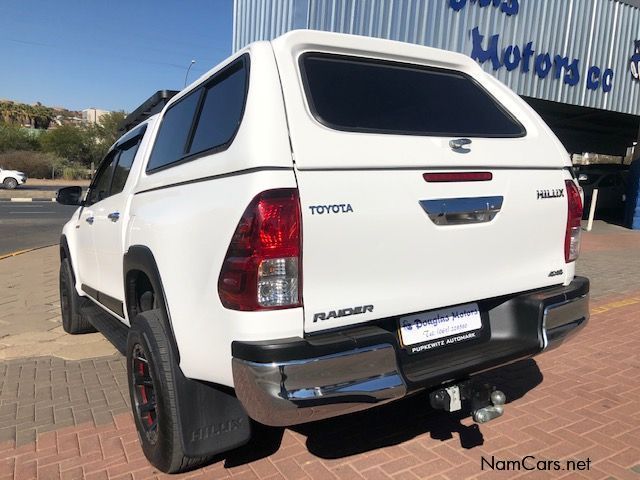 Toyota Hilux 2.8 GD-6 Raider 4x4 A/T in Namibia