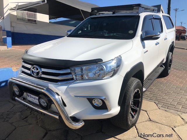 Toyota Hilux 2.8 GD-6 Raider 4x4 A/T in Namibia