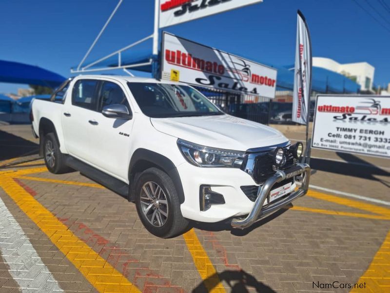 Toyota Hilux 2.8 GD-6 Raider 4x4 A/T P/U D/C in Namibia