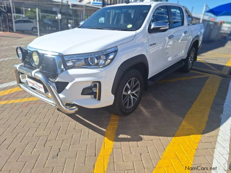 Toyota Hilux 2.8 GD-6 Raider 4x4 A/T P/U D/C in Namibia