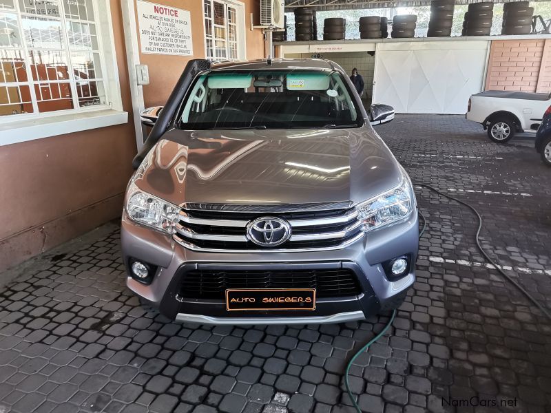 Toyota Hilux 2.8 GD-6 Raider E/C 2x4 in Namibia