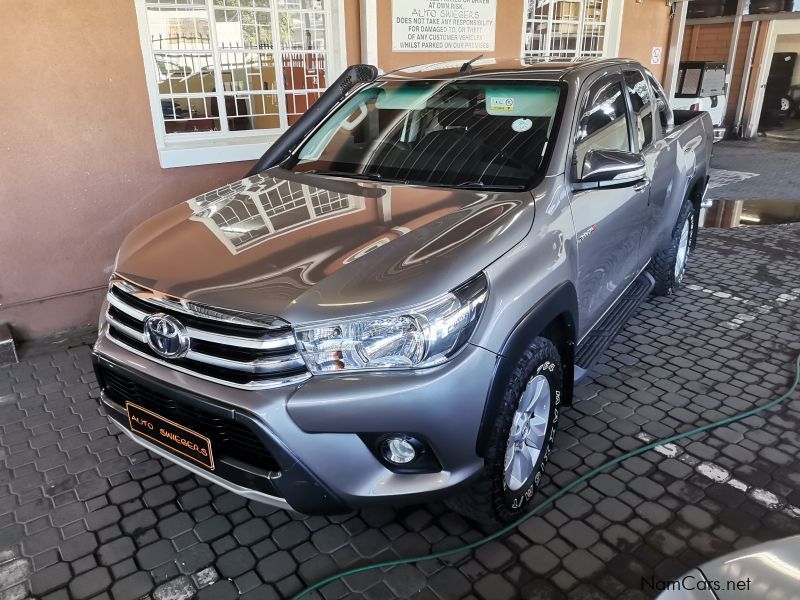 Toyota Hilux 2.8 GD-6 Raider E/C 2x4 in Namibia