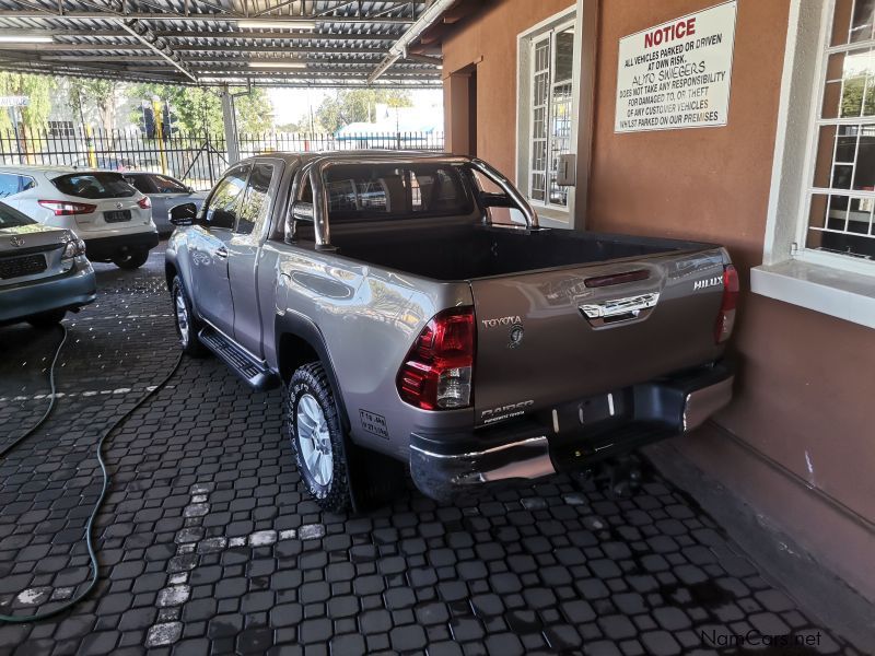 Toyota Hilux 2.8 GD-6 Raider E/C 2x4 in Namibia