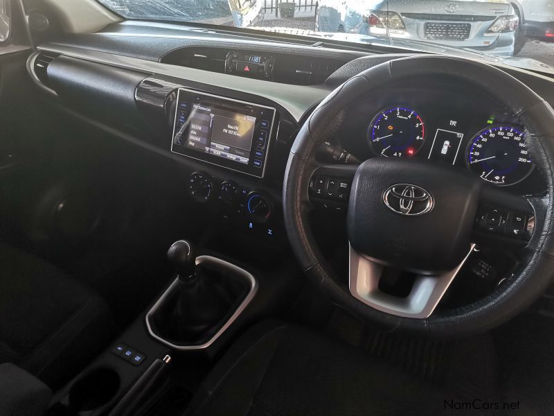 Toyota Hilux 2.8 GD-6 Raider E/C 2x4 in Namibia