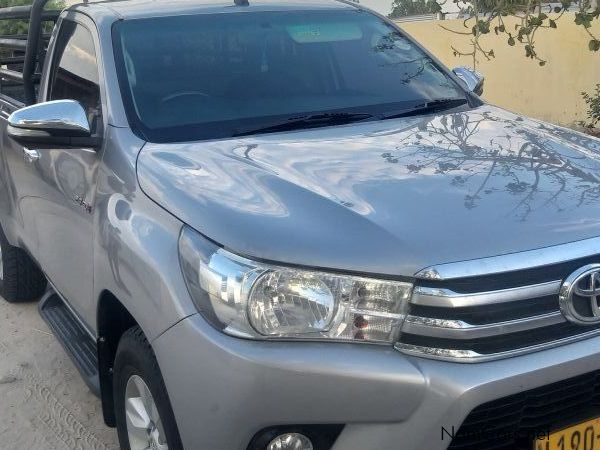 Toyota Hilux 2.8 GD-6 in Namibia