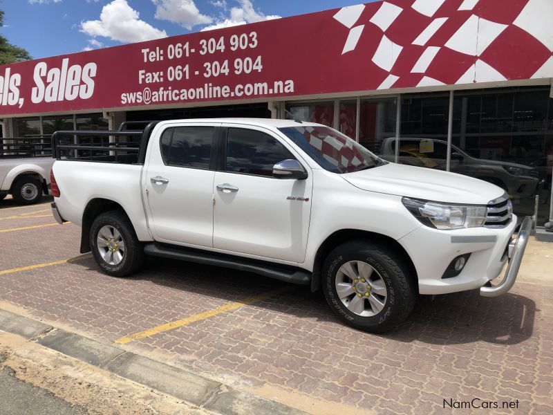Toyota Hilux 2.8 GD6 4x4 in Namibia