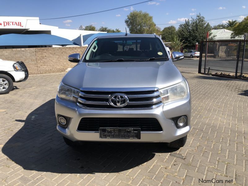 Toyota Hilux 2.8 GD6 4x4 A/T D/C in Namibia