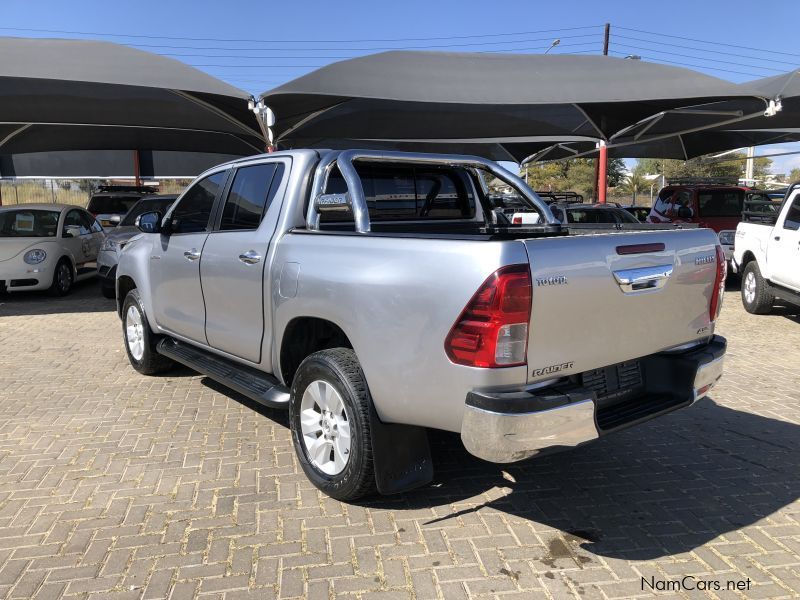 Toyota Hilux 2.8 GD6 4x4 A/T D/C in Namibia