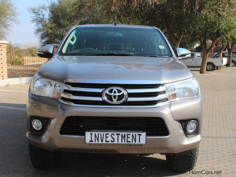 Toyota Hilux 2.8 GD6 4x4 Auto D cab in Namibia