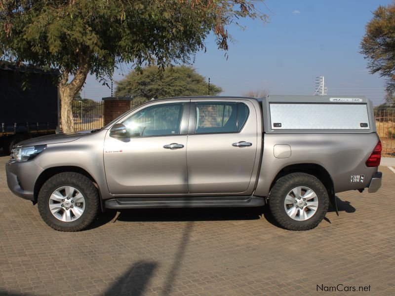 Toyota Hilux 2.8 GD6 4x4 Auto D cab in Namibia
