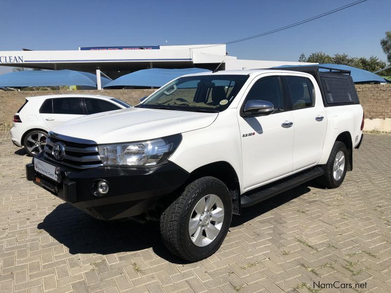 Toyota Hilux 2.8 GD6 4x4 Auto D/C in Namibia