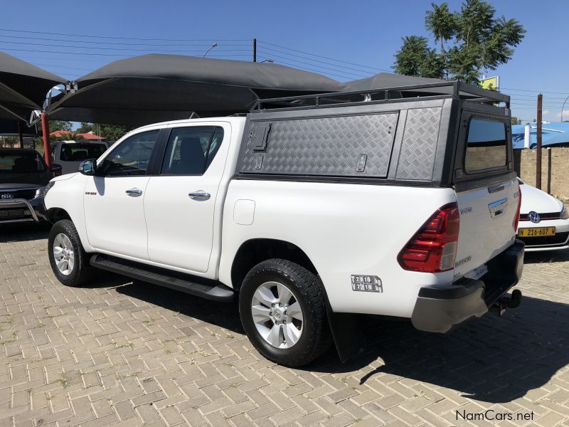 Toyota Hilux 2.8 GD6 4x4 Auto D/C in Namibia