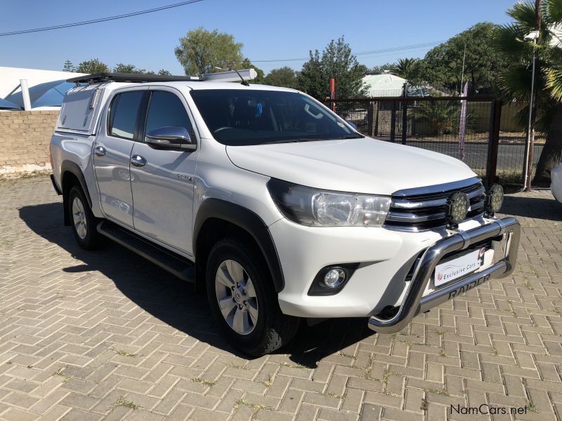 Toyota Hilux 2.8 GD6 4x4 Automatic in Namibia