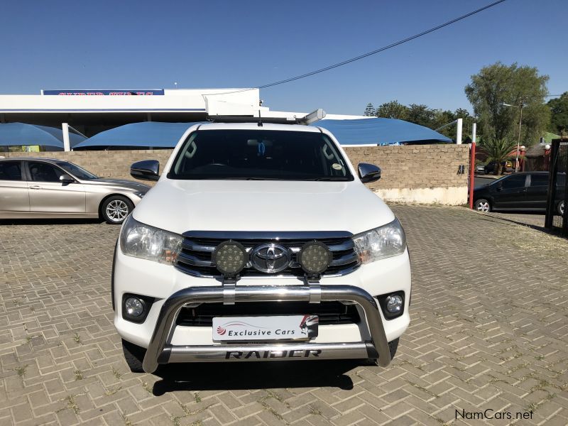 Toyota Hilux 2.8 GD6 4x4 Automatic in Namibia