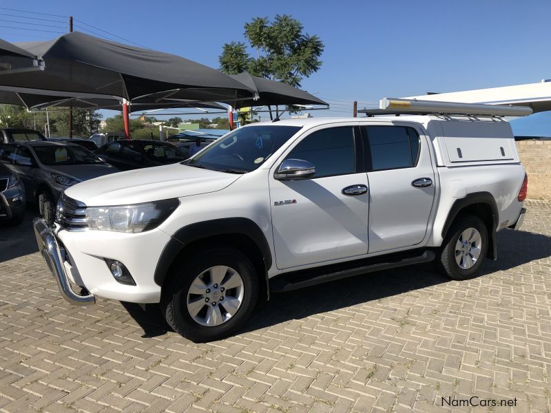 Toyota Hilux 2.8 GD6 4x4 Automatic in Namibia