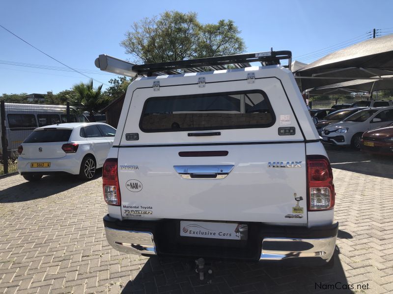 Toyota Hilux 2.8 GD6 4x4 Automatic in Namibia