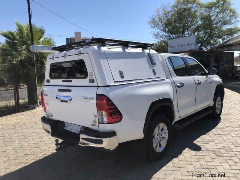 Toyota Hilux 2.8 GD6 4x4 Automatic in Namibia