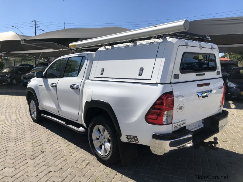 Toyota Hilux 2.8 GD6 4x4 Automatic in Namibia