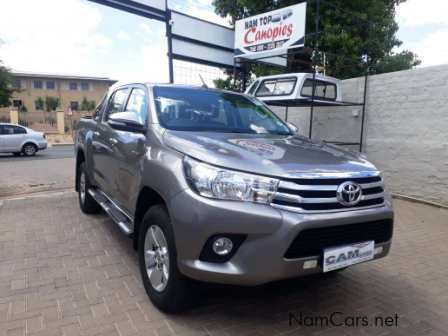 Toyota Hilux 2.8 GD6 4x4 D/C A/T in Namibia