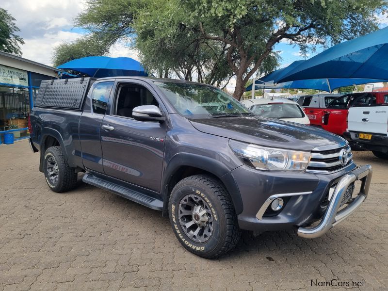 Toyota Hilux 2.8 GD6 4x4 Ext/Cab in Namibia