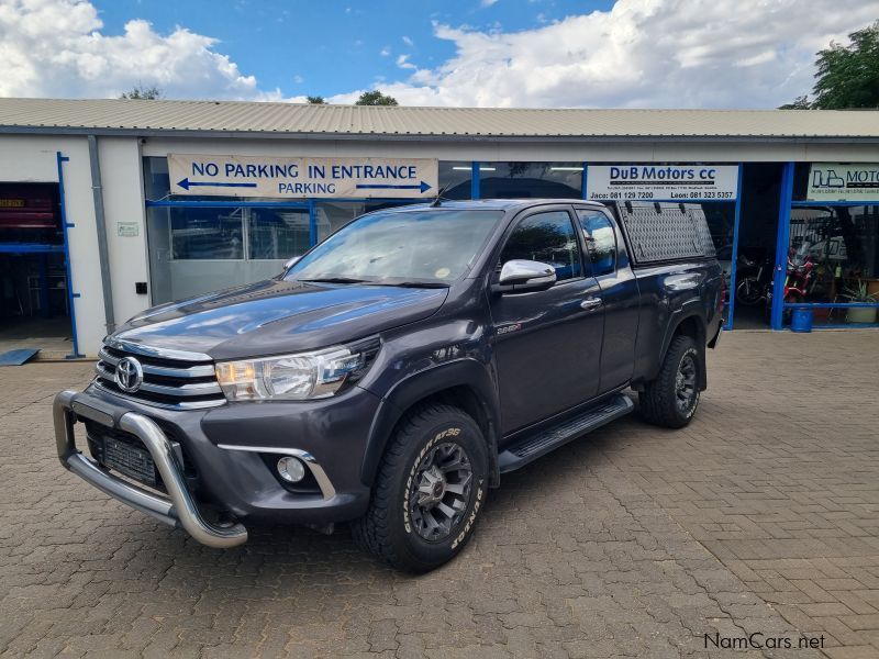 Toyota Hilux 2.8 GD6 4x4 Ext/Cab in Namibia