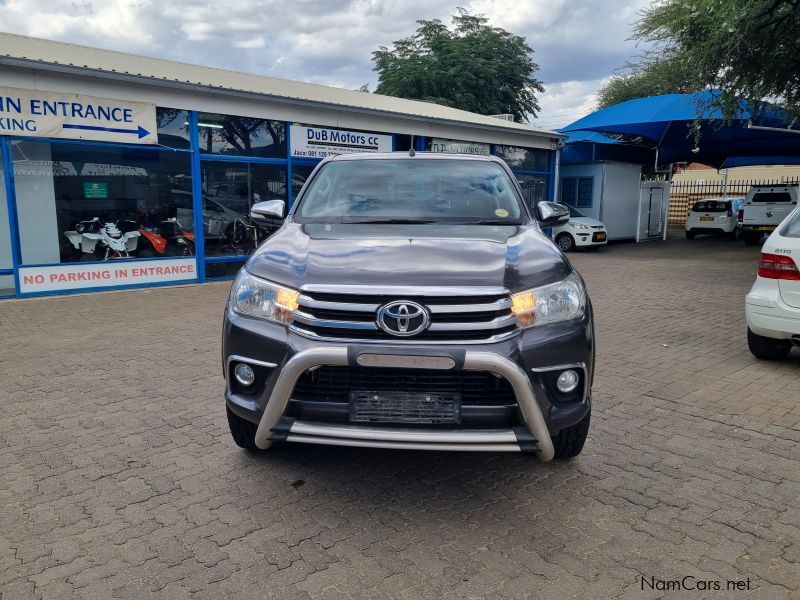 Toyota Hilux 2.8 GD6 4x4 Ext/Cab in Namibia
