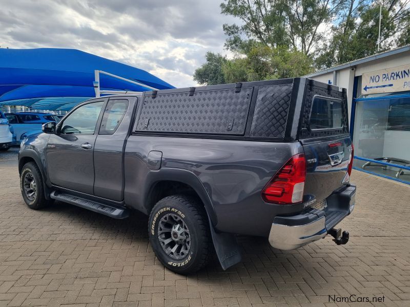 Toyota Hilux 2.8 GD6 4x4 Ext/Cab in Namibia