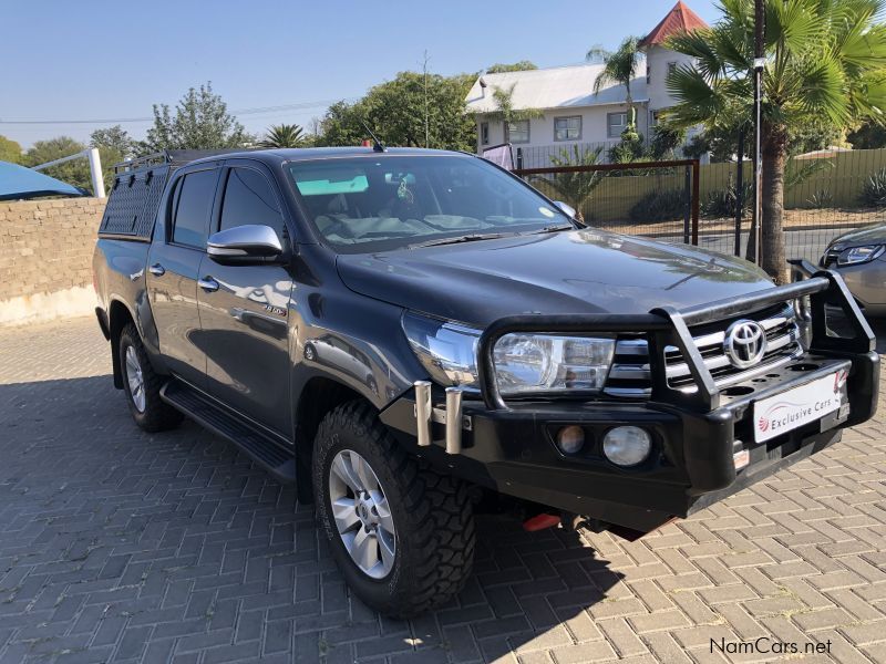 Toyota Hilux 2.8 GD6 4x4 Man in Namibia