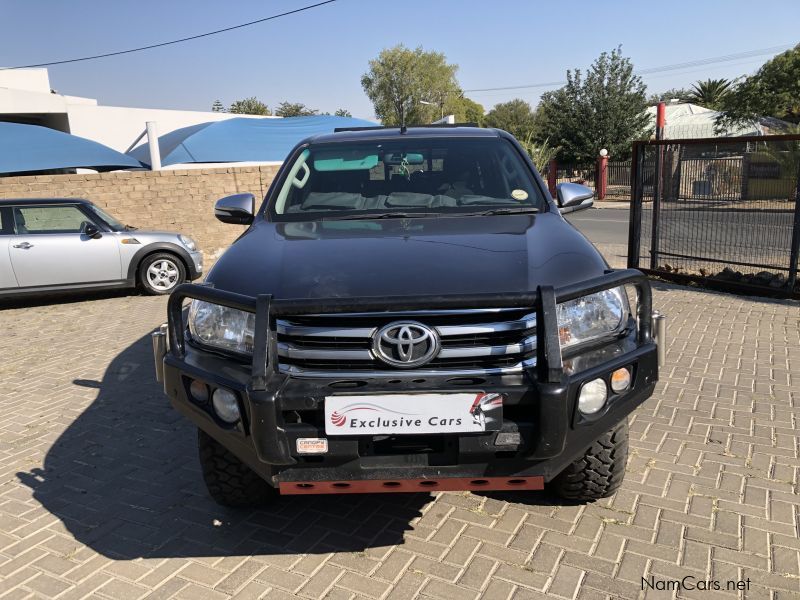 Toyota Hilux 2.8 GD6 4x4 Man in Namibia